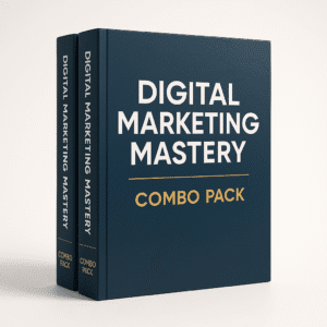 Digital Marketing Mastery Combo Pack