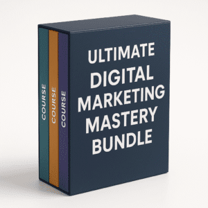 Ultimate Digital Marketing Mastery Bundle