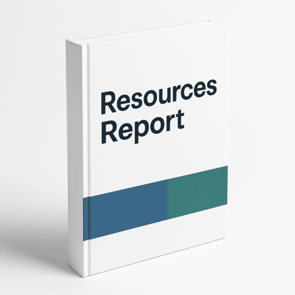 Resources Report