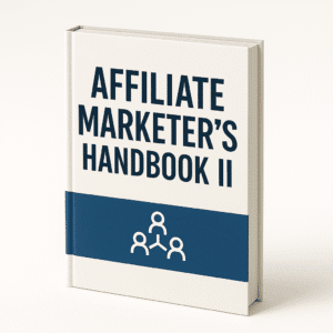 Affiliate Marketer's Handbook II