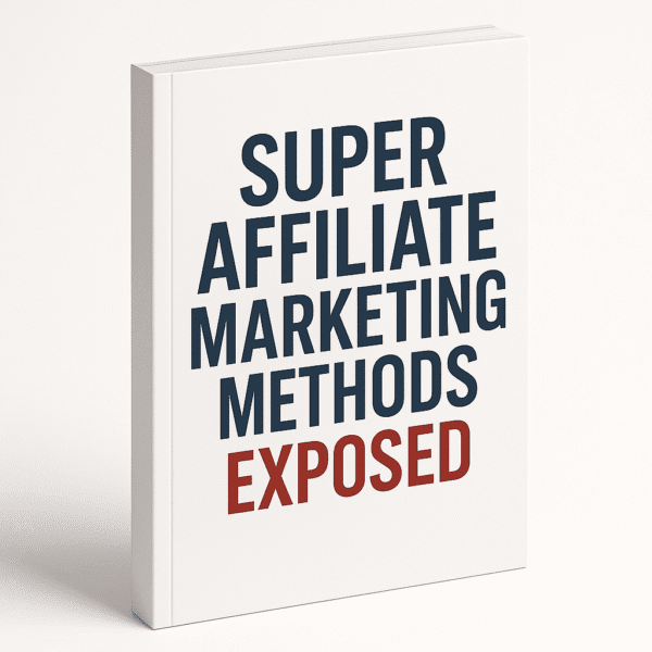 Super Affiliate Marketing Methods Exposed