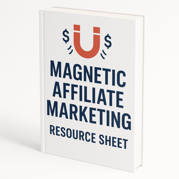 Magnetic Affiliate Marketing Resource Sheet