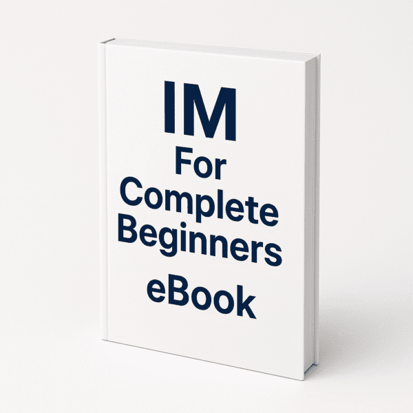 IM For Complete Beginners  Ebook