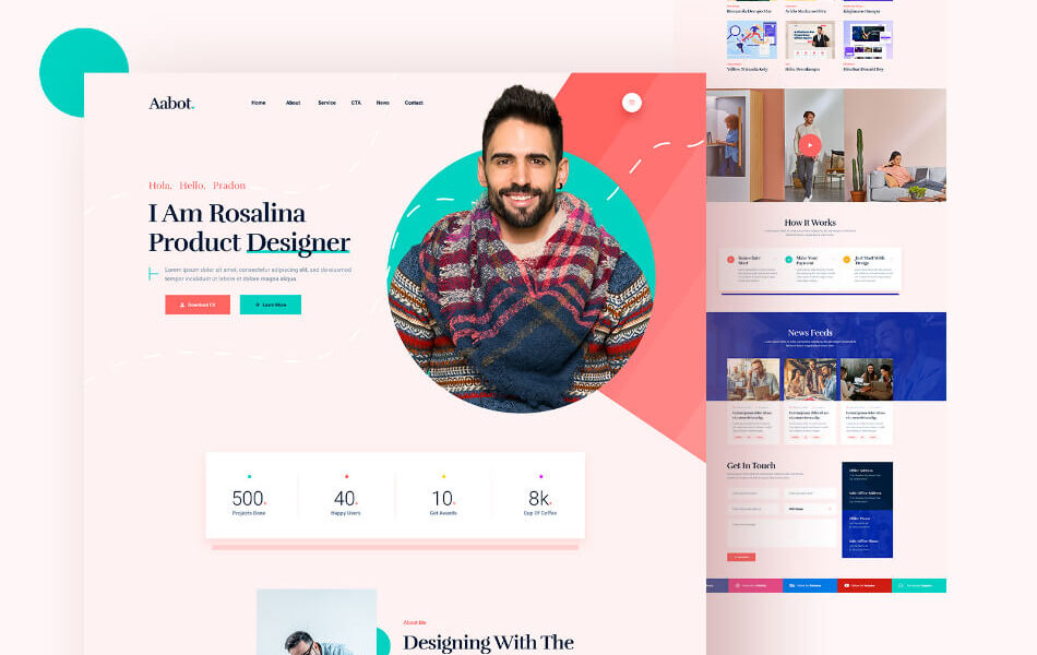 Undrow Profile Undrow Laravel Portfolio Template – Stellar Flicks