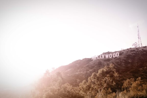 Hollywood Sign on a Hazey Day