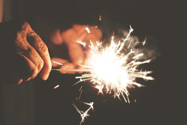 Lighting Sparkler